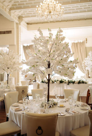 White Events Venue Decor & Furniture Hire in Merseyside