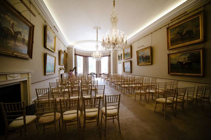 The Jockey Club Rooms by Scott Gilbert