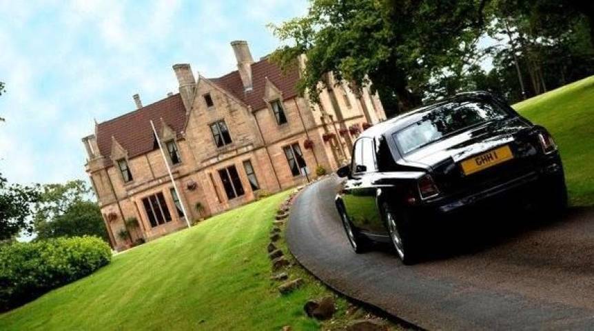 Glenbervie House Hotel Wedding Venue Scotland