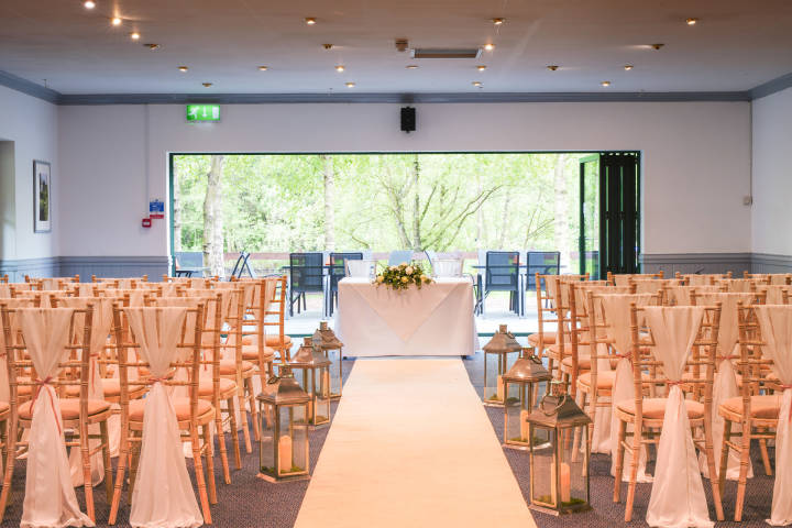 Chevin Country Park Hotel & Spa Venues in Yorkshire - West