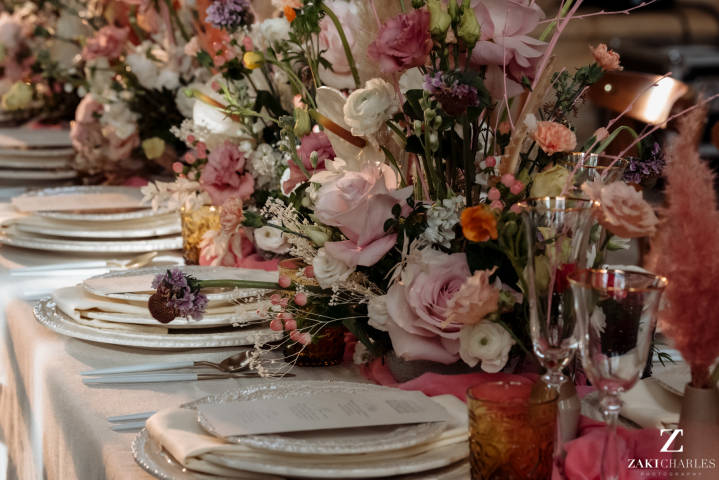 The Luxe Design Co Florists in Oxfordshire