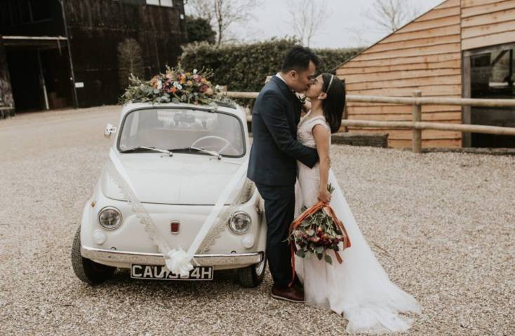 Fiat 500 Hire Transport in Cotswolds