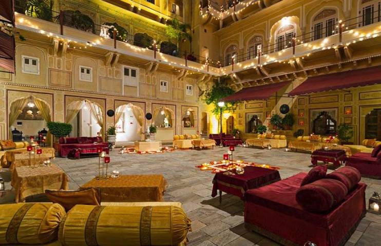 Hotel Samode Palace,Venues in Overseas
