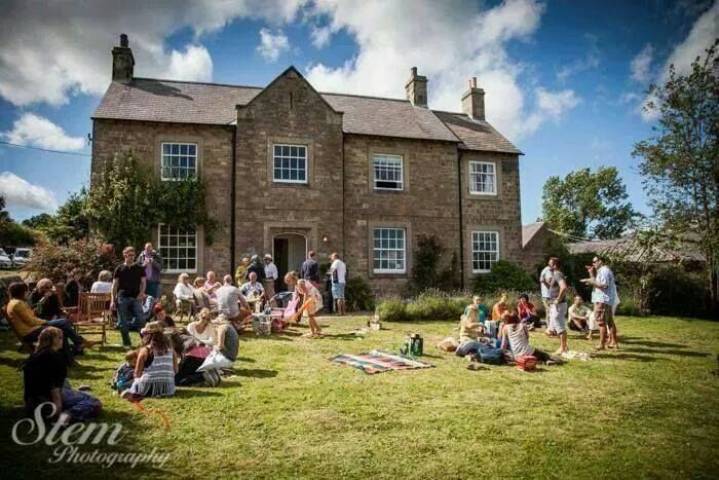 Low Gingerfield Farm Wedding Venue
