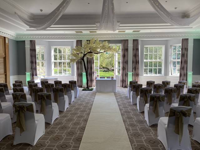 Belstead Brook Hotel Venues in Suffolk