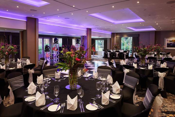 Thames Suite Wedding Reception