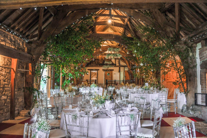 The Notley Tythe Barn Venues in Buckinghamshire