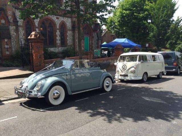 VW Classic Wedding Cars,Cars & Horse Drawn Carriages in Berkshire
