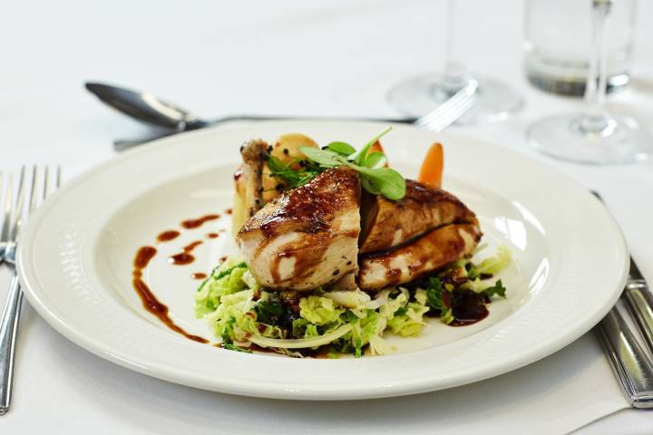 Award Winning Cuisine