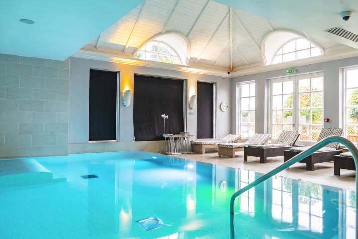 Hydrotherapy Pool at Cotswold House Hotel and Spa, Venues in Chipping Campden, Gloucestershire