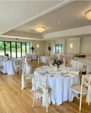 The Bristol Golf Club, wedding venue