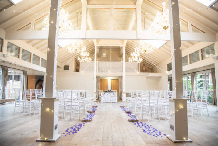 Luminique Events at Marwell Hotel