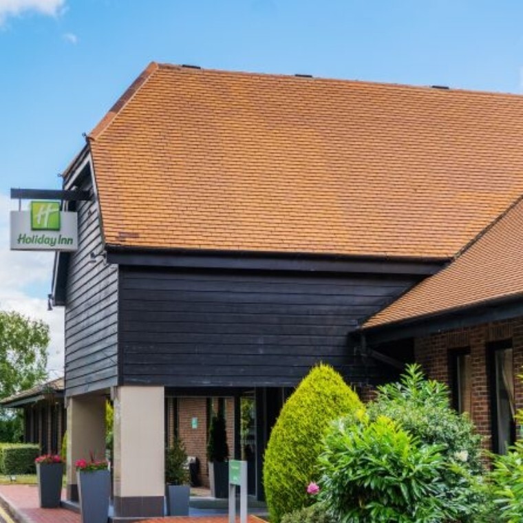 Holiday Inn Maidstone Front Entrance