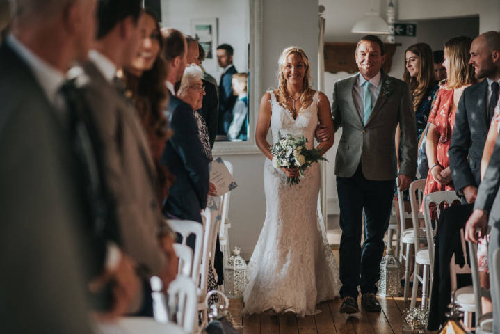 All eyes on The Bride