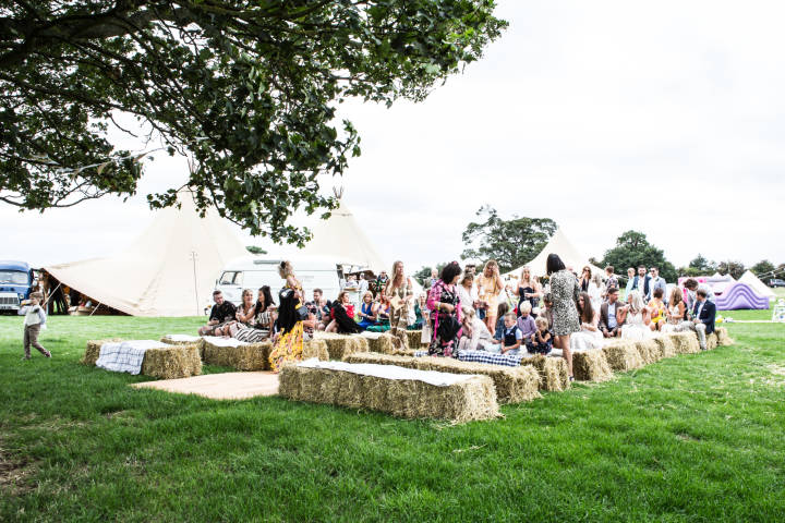 Ceremony Set up
