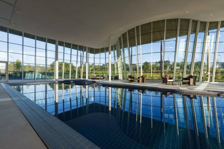 Hilton at St Georges Park, Venues in Staffordshire