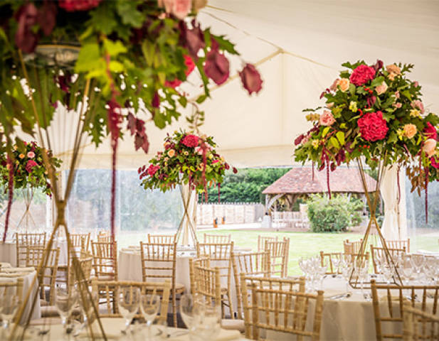 Civil ceremony venue at Battel Hall at Leeds Castle,Venues in Kent