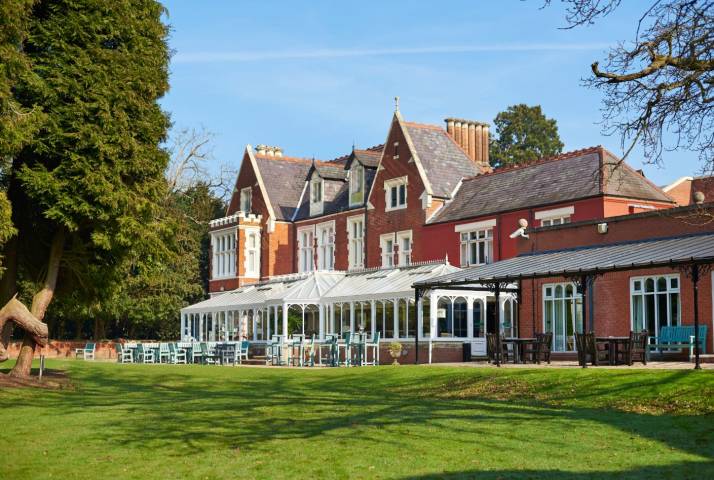 DoubleTree by Hilton St Anne's Manor Venues in Berkshire