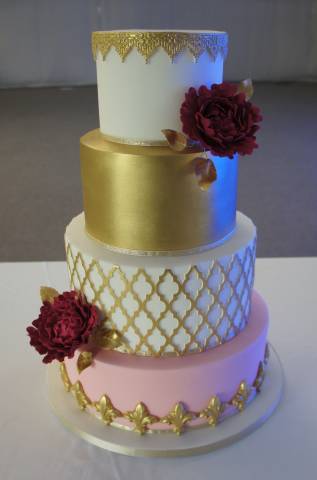 Hayley's Cake Studio, Oxfordshire Wedding Cakes