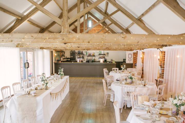 The Waltham Barns at Little Channels Venues in Essex