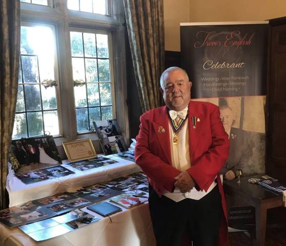 Trevor English Toastmaster/ Celebrant Celebrants & Toastmasters in Hampshire
