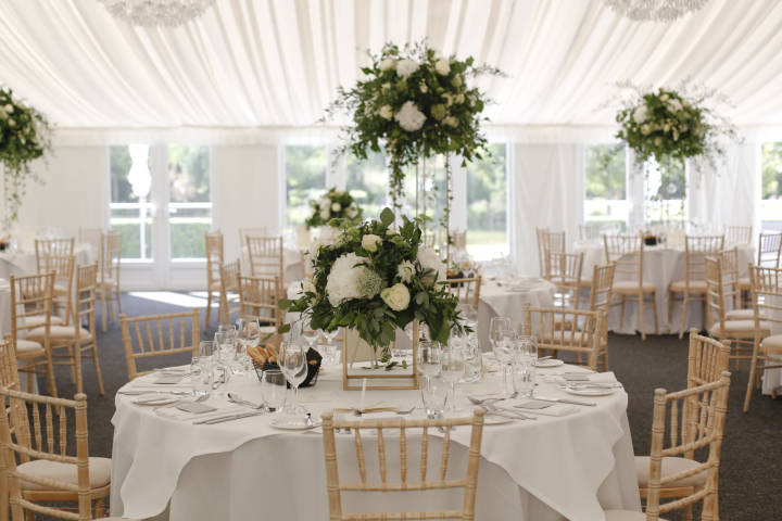 Marquee Wedding