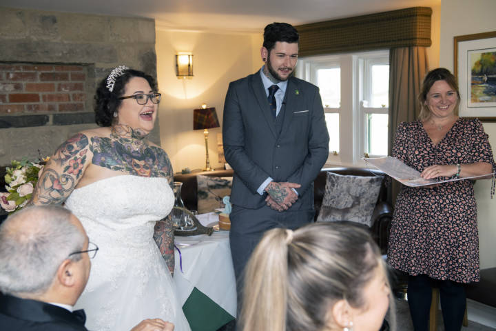 Rachael Meyer Humanist Wedding Celebrant Celebrants & Toastmasters in Yorkshire - North