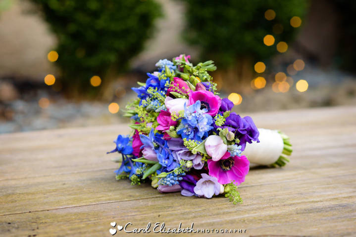 Wedding bouquet by Carol Elizabeth Photography