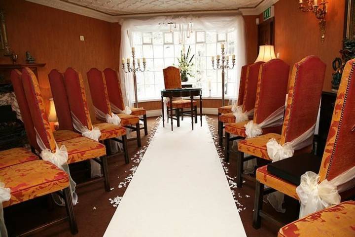 The Box Tree Restaurant Civil Licensed Wedding Venue Ilkley West Yorkshire