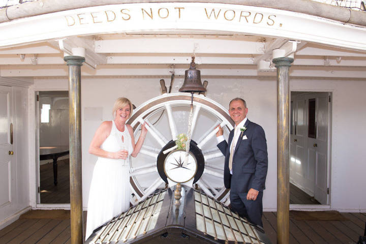 The Historic Dockyard in Chatham - Luxury Wedding Venues in Kent
