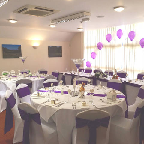 Sherfield Oaks Golf Club,Venues in Hampshire