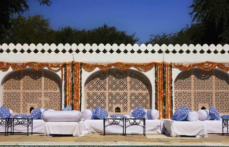 Samode Bagh,Venues in Overseas