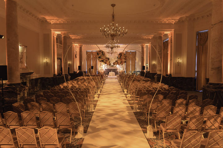 Wedding Ceremony at The Landmark London