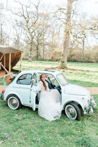 Lil & Blue Transport in Berkshire