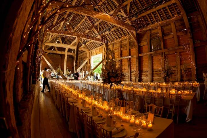 Pimhill Barn at Lea Hall Venues in Shropshire