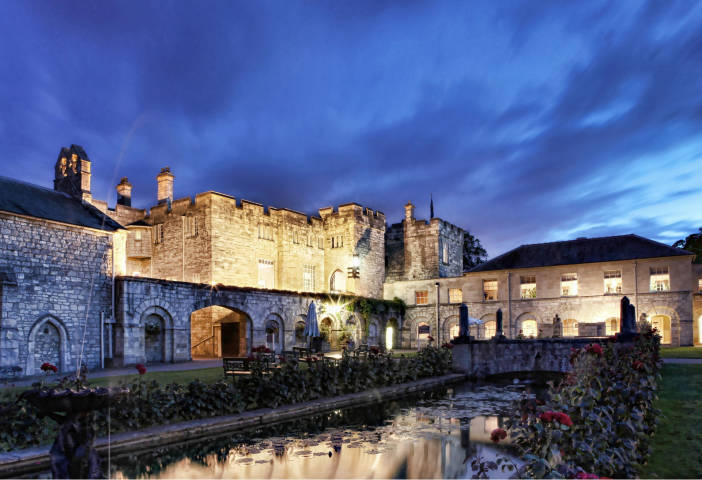Hazlewood Castle,Venues in Yorkshire North
