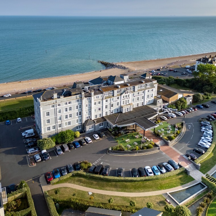 Large coastal hotel wedding venue, The Hythe Imperial Hotel