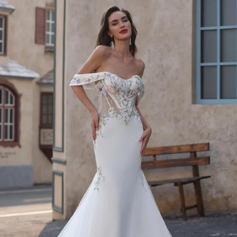Wedding dresses available 