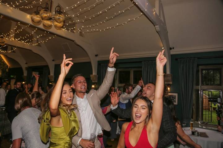 Blue Lion Band Music in Central London