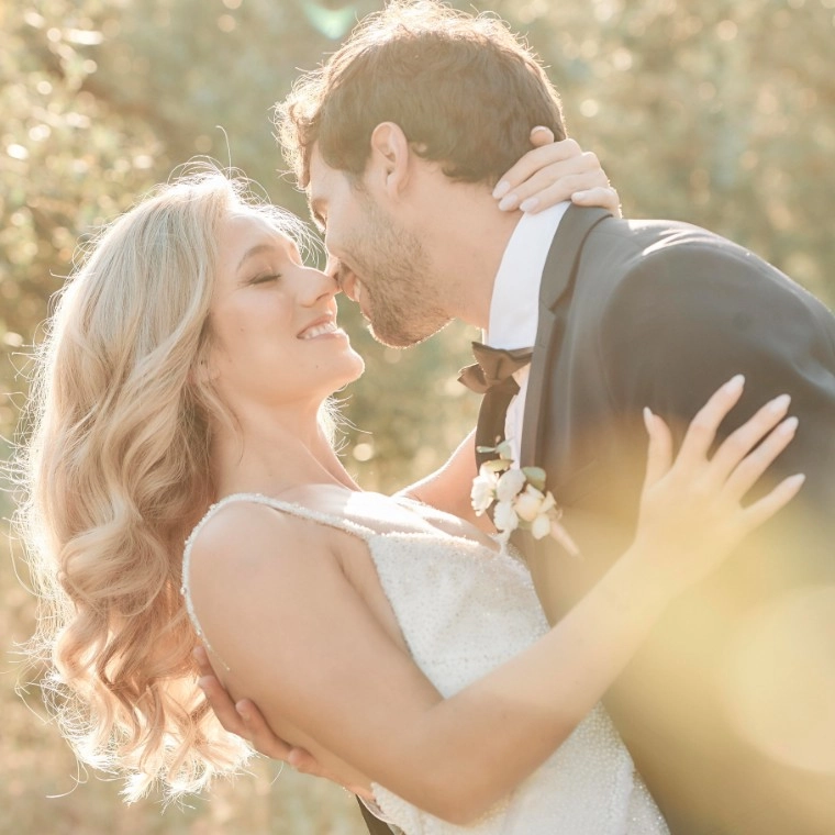 Mallorcan Wedding Bride and Groom at Sa Casa Bona by Stuart Wood