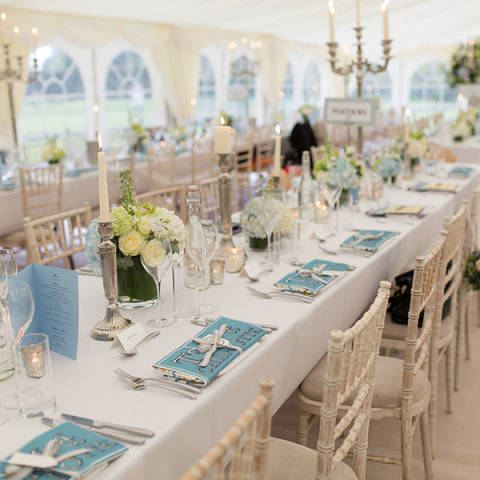 Marquee Wedding Set Up