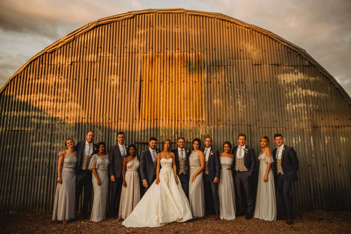 Eden Wedding Barn © S6 Photography