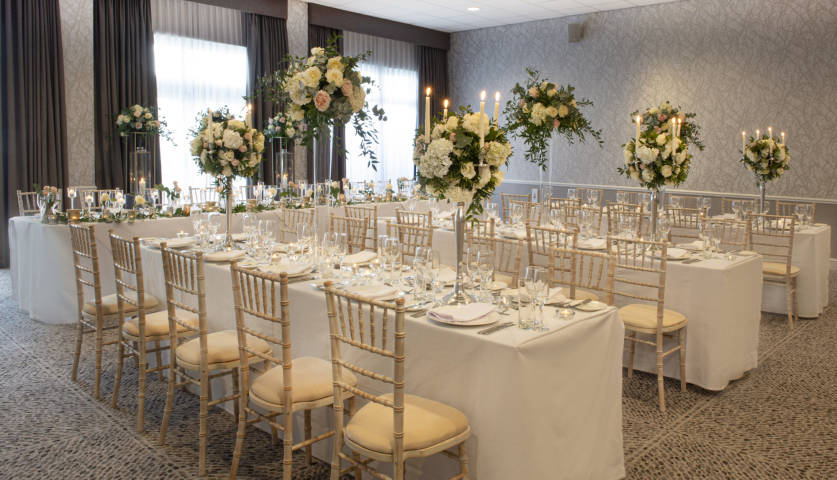 Wedding Breakfast at North Lakes Hotel & Spa Venues in Cumbria