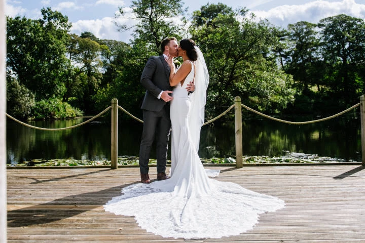 Delamere Manor Jetti Outdoor Wedding