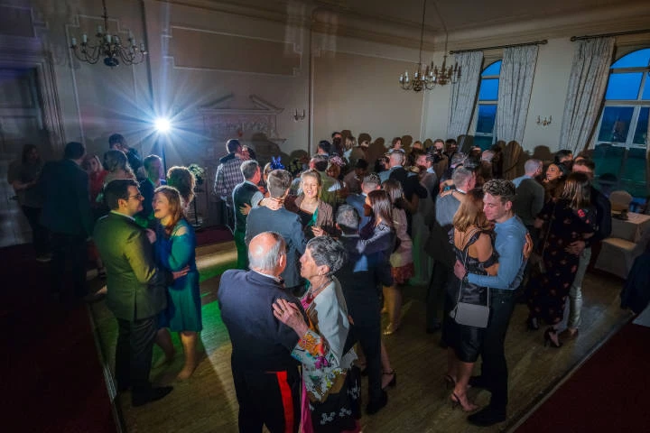 Hold your evening reception in the Drawing Room