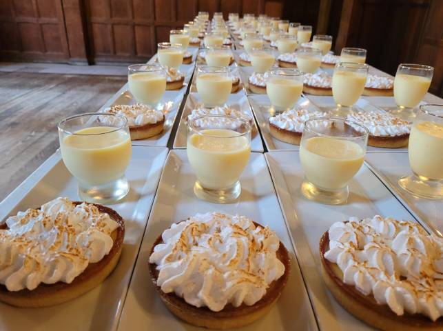 Lemon Meringue with Lemon Posset