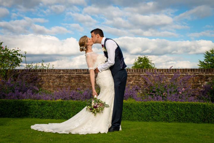 Stone Photos Wedding Photographer in Berkshire, Buckinghamshire, Surrey, Bride, Relaxed, natural, candid, Groom, Love, Couple, Portraits, kiss, Lillibrooke Manor, Maidenhead