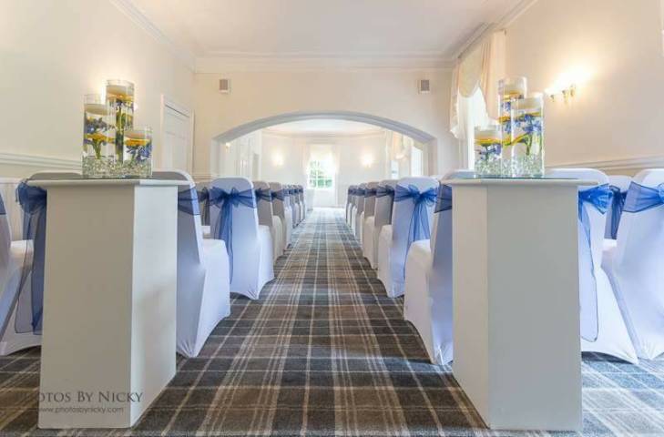 Rossett Hall,Venues in Cheshire