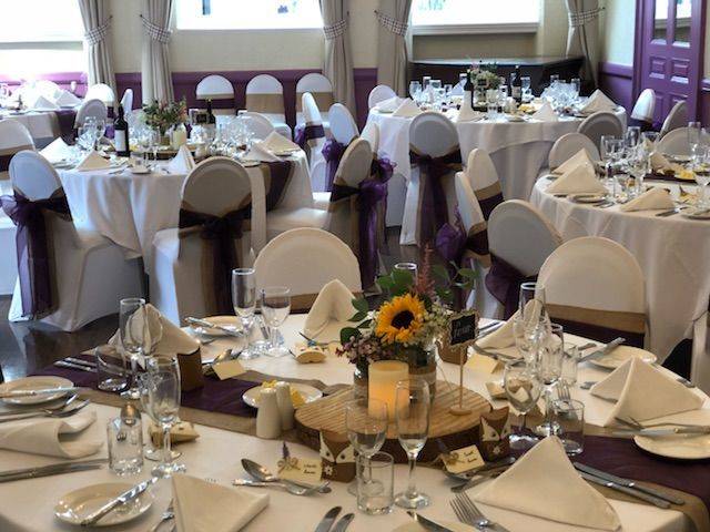The Rutland Arms Hotel,Venues in Derbyshire