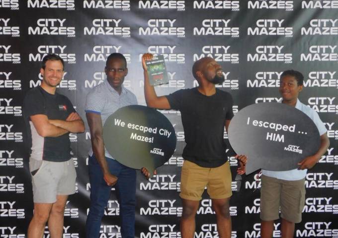 City Mazes – Oxford,Hen & Stag in Oxfordshire